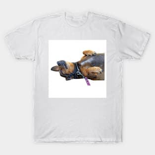 dog sticker T-Shirt